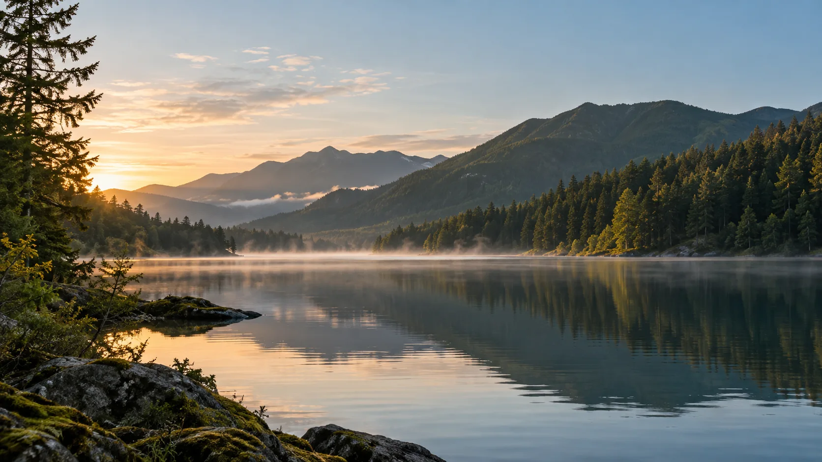 Pacific Northwest landscape